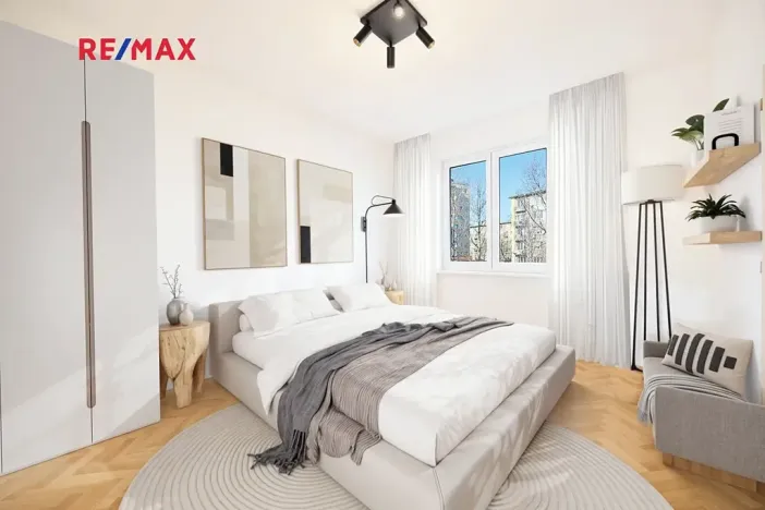 Prodej bytu 2+1, Praha - Žižkov, Pod lipami, 53 m2