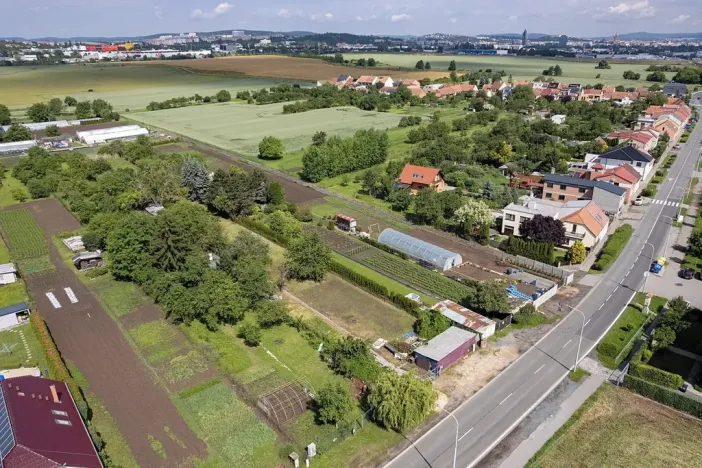 Pronájem zahrady, Brno, Zelná, 3109 m2