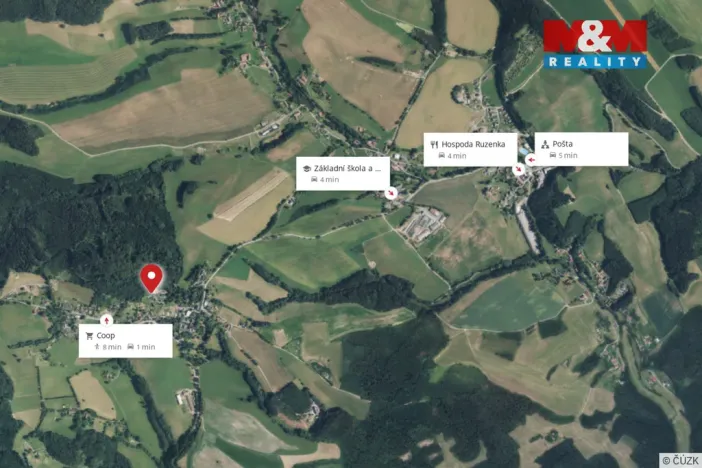 Prodej rodinného domu, Žampach, 365 m2