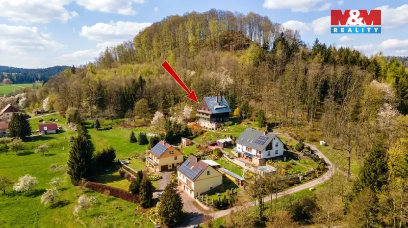 Prodej rodinného domu, Žampach, 365 m2