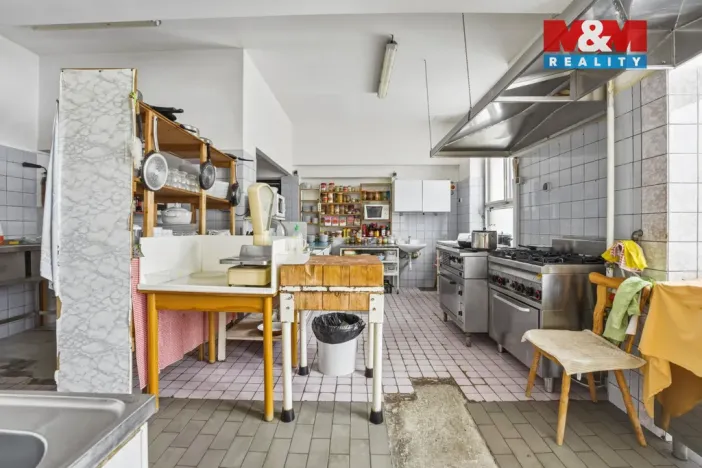 Prodej restaurace, Teplice nad Metují - Dolní Teplice, 645 m2