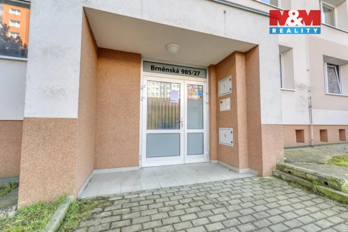 Prodej bytu 1+1, Plzeň - Severní Předměstí, Brněnská, 38 m2