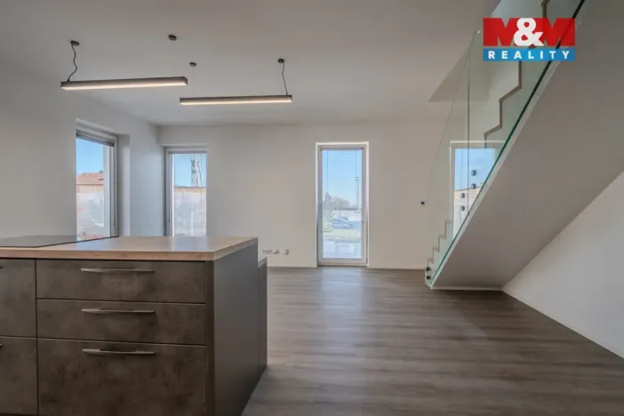 Pronájem bytu 2+kk, Ostrava - Pustkovec, Krásnopolská, 68 m2