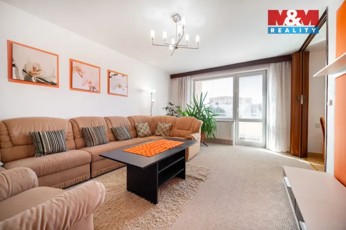 Prodej bytu 3+1, Lanškroun - Žichlínské Předměstí, Dobrovského, 72 m2