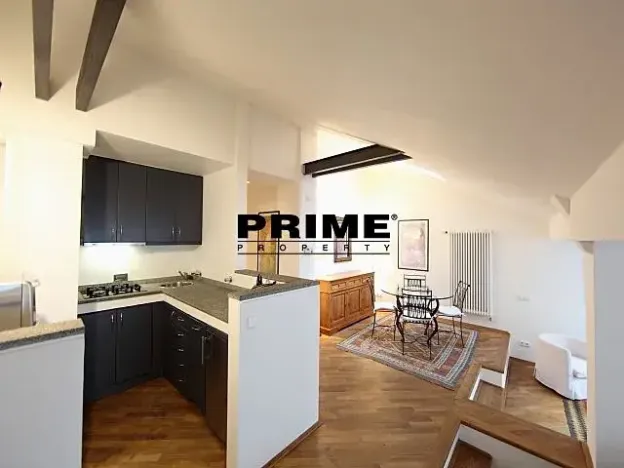 Pronájem bytu 3+kk, Praha - Nové Město, Odborů, 96 m2