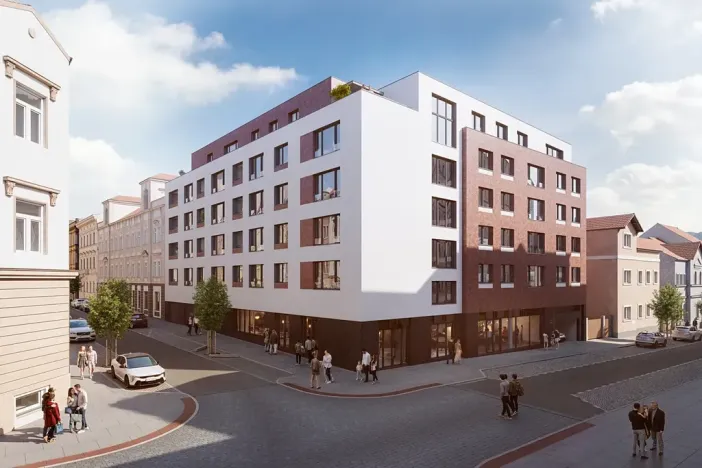 Prodej bytu 2+kk, Plzeň, Resslova, 47 m2