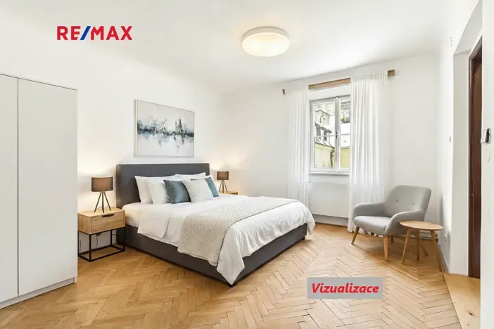 Prodej bytu 4+1, Praha - Malá Strana, Valdštejnská, 117 m2