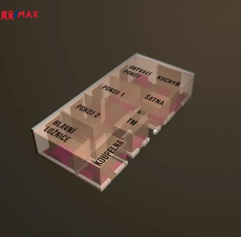 Prodej rodinného domu, Kasalice, 110 m2