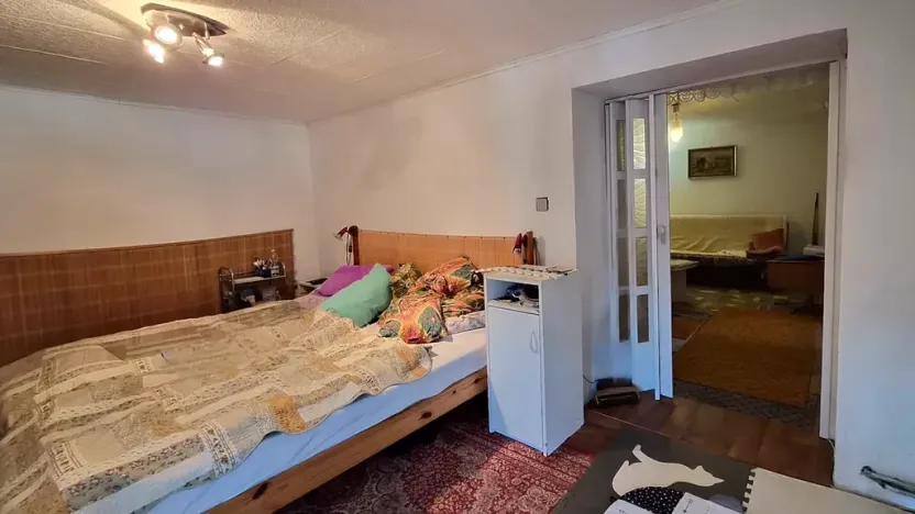 Prodej rodinného domu, Větrušice, Chaloupky, 50 m2