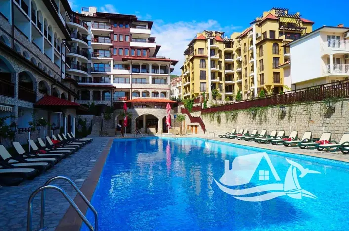 Prodej bytu 1+kk, Sveti Vlas, Bulharsko, 48 m2