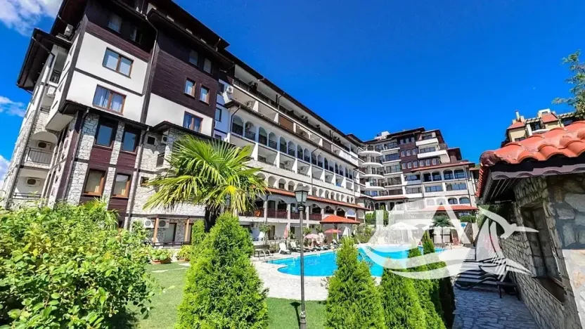 Prodej bytu 1+kk, Sveti Vlas, Bulharsko, 48 m2