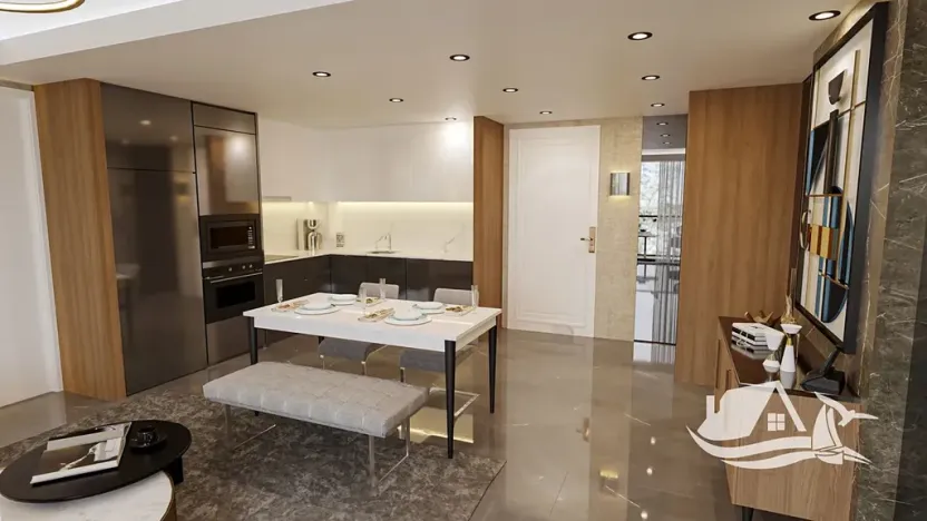 Prodej bytu 1+kk, Bjala, Bulharsko, 28 m2