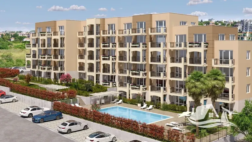 Prodej bytu 3+kk, Bjala, Bulharsko, 82 m2