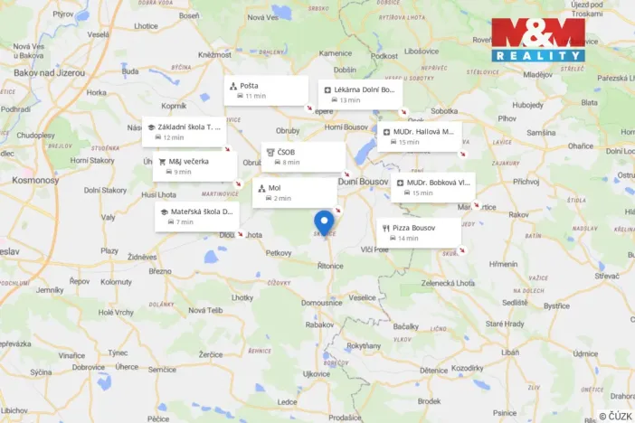 Prodej činžovního domu, Domousnice - Skyšice, 180 m2