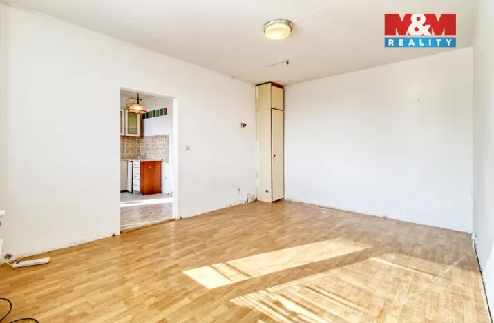 Prodej bytu 1+1, Chomutov, Palackého, 36 m2