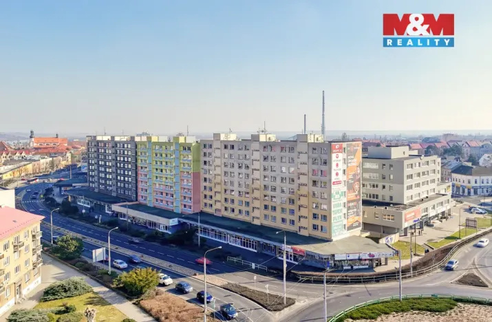 Prodej bytu 1+1, Chomutov, Palackého, 36 m2