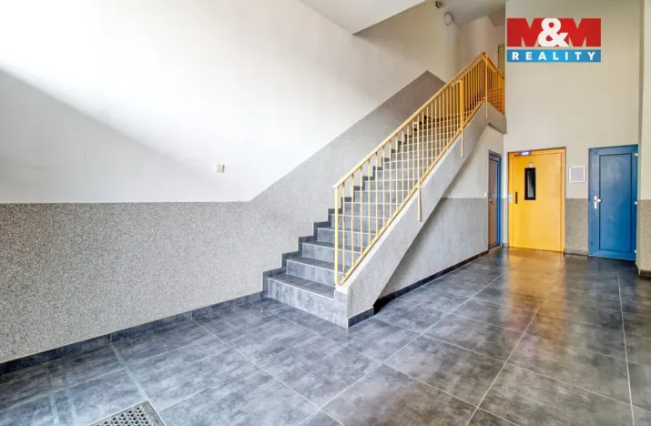 Prodej bytu 1+1, Chomutov, Palackého, 36 m2