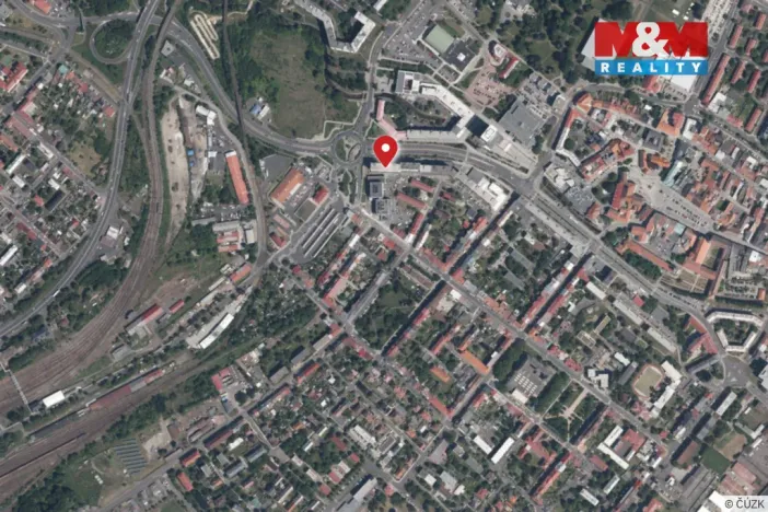 Prodej bytu 1+1, Chomutov, Palackého, 36 m2