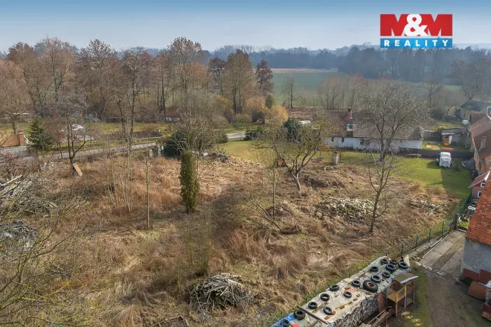 Prodej pozemku pro bydlení, Moravany - Čeradice, 1767 m2