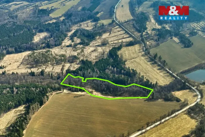 Prodej louky, Kadolec, 16899 m2