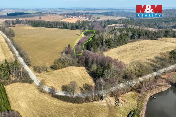 Prodej louky, Kadolec, 16899 m2