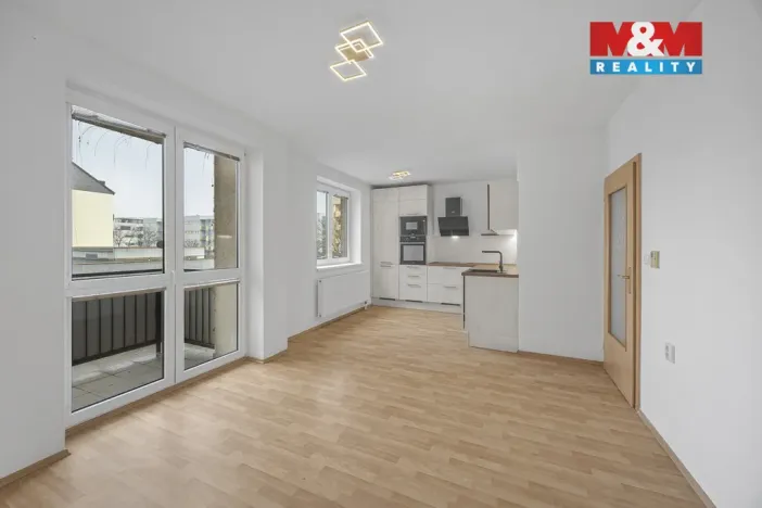 Prodej bytu 2+kk, Hradec Králové, Ve Stromovce, 48 m2