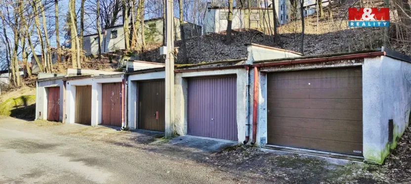Prodej garáže, Liberec, Andělčina, 19 m2