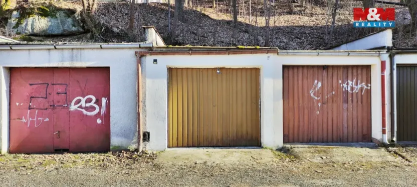Prodej garáže, Liberec, Andělčina, 19 m2