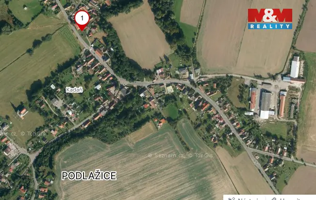 Prodej komerčního pozemku, Chrast - Podlažice, 862 m2
