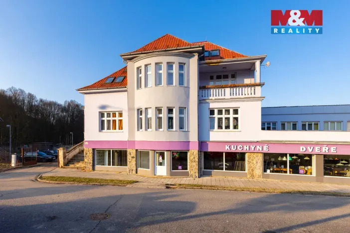 Prodej bytu 3+kk, Ústí nad Orlicí, Nádražní, 107 m2