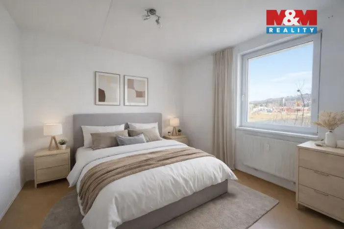 Prodej bytu 3+1, Strakonice - Strakonice I, Obránců míru, 66 m2