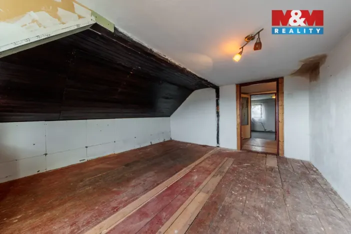 Prodej rodinného domu, Horní Blatná, Bezručova, 250 m2