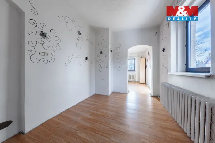 Prodej rodinného domu, Horní Blatná, Bezručova, 250 m2