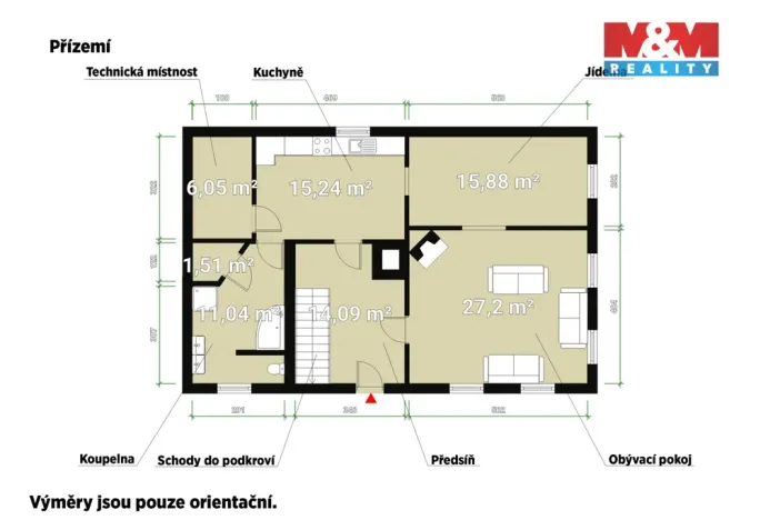 Prodej rodinného domu, Nýrsko - Hodousice, 189 m2