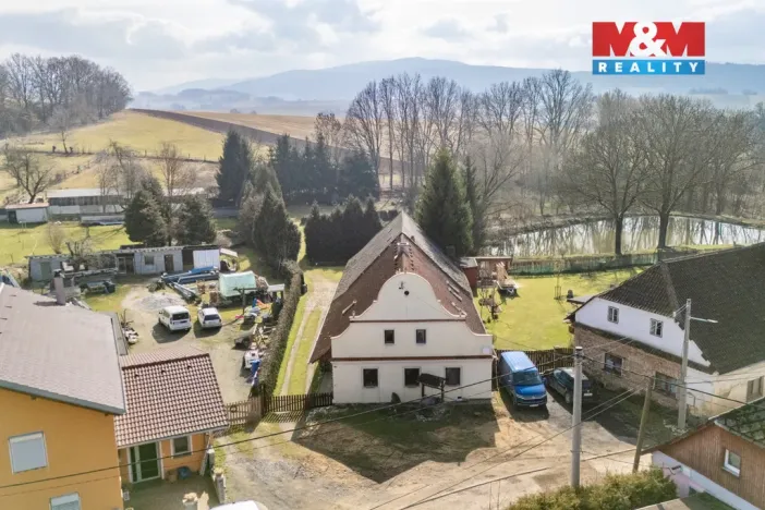 Prodej rodinného domu, Nýrsko - Hodousice, 189 m2