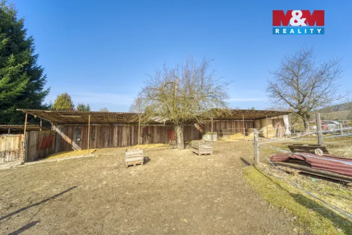 Prodej rodinného domu, Nýrsko - Hodousice, 189 m2