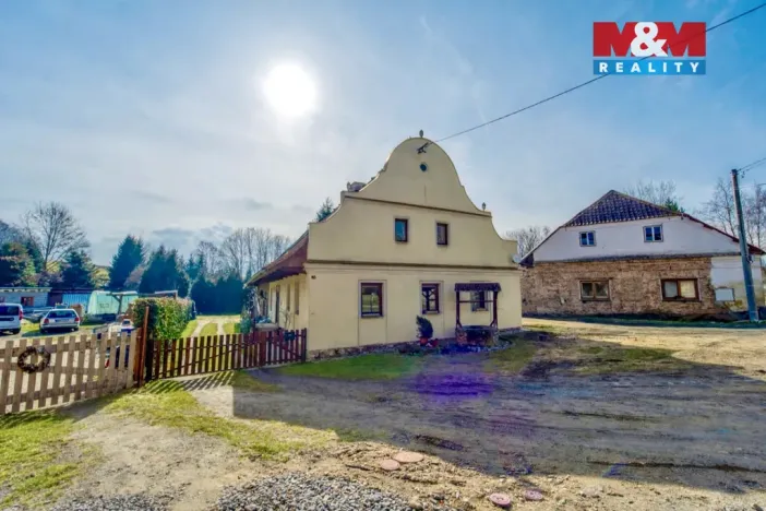 Prodej rodinného domu, Nýrsko - Hodousice, 189 m2