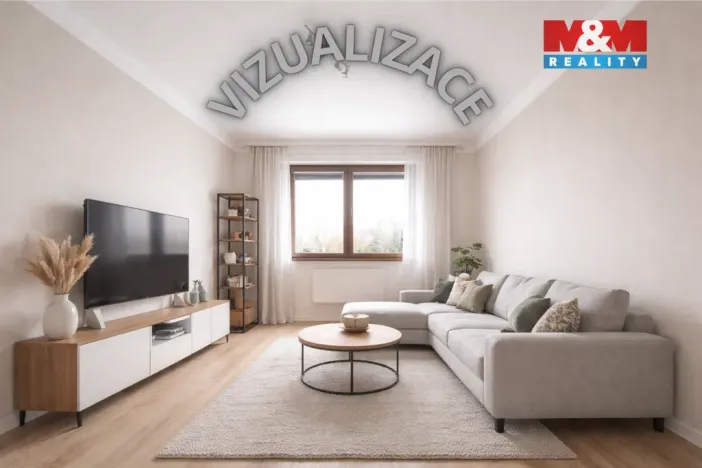 Prodej bytu 2+1, Litvínov - Horní Litvínov, Koldům, 52 m2