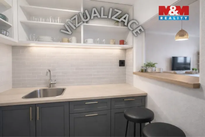 Prodej bytu 2+1, Litvínov - Horní Litvínov, Koldům, 52 m2