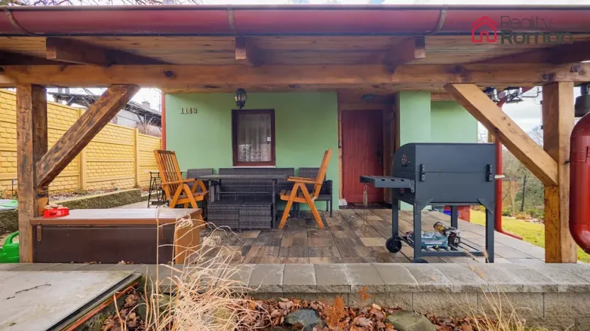 Prodej chaty, Ostrava, Nad Mlýnkem, 23 m2