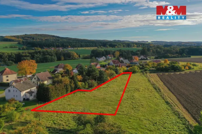 Prodej pozemku pro bydlení, Drahkov, 1884 m2