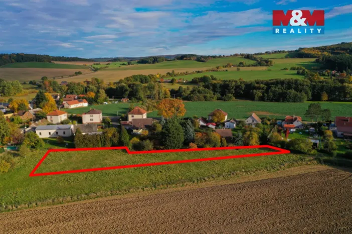 Prodej pozemku pro bydlení, Drahkov, 1884 m2