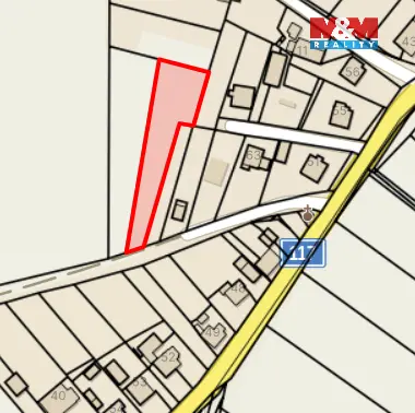 Prodej pozemku pro bydlení, Drahkov, 1884 m2