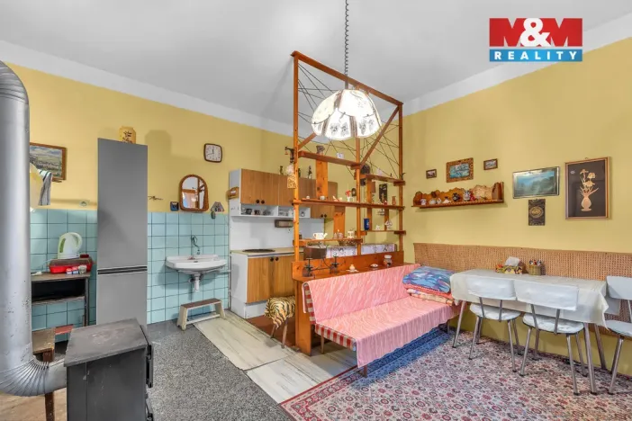 Prodej chalupy, Police nad Metují - Hlavňov, 160 m2