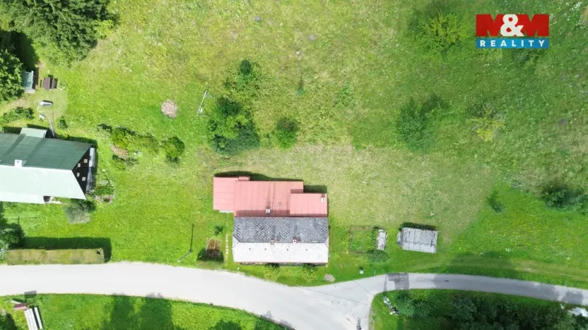 Prodej chalupy, Police nad Metují - Hlavňov, 160 m2