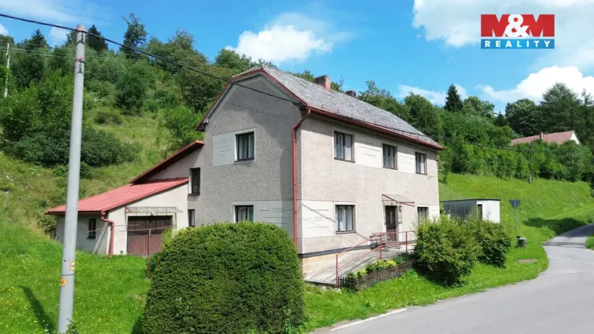 Prodej chalupy, Police nad Metují - Hlavňov, 160 m2