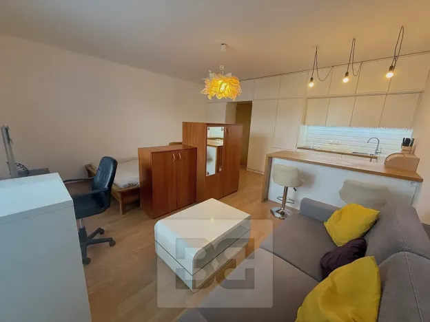 Pronájem bytu 1+kk, Hostivice, Ječná, 38 m2