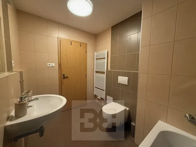Pronájem bytu 1+kk, Hostivice, Ječná, 38 m2