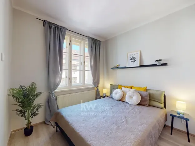 Pronájem bytu 2+kk, Praha - Žižkov, Žerotínova, 45 m2