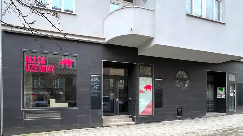 Pronájem obchodního prostoru, Brno, Gorkého, 101 m2